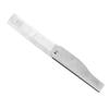 IWOWHERO Stainless Steel Folding Beard Comb Fine Tooth Men's Styling Brush Portable Travel Mustache Accessory Groomsmen view 1