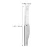 IWOWHERO Stainless Steel Folding Beard Comb Fine Tooth Men's Styling Brush Portable Travel Mustache Accessory Groomsmen view 2