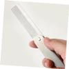 IWOWHERO Stainless Steel Folding Beard Comb Fine Tooth Men's Styling Brush Portable Travel Mustache Accessory Groomsmen view 4