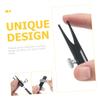 IWOWHERO Makeup Sharpeners Eyebrow Pencil Sharpening Parts Fine Craftsmanship Versatile for Pencil view 3