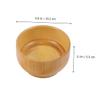 FRCOLOR 3pcs Face Mask Mixing Bowl Set Spoon and Brush Cosmetic Tools for Skin Care and Spa Use Lightweight and Reusable view 2