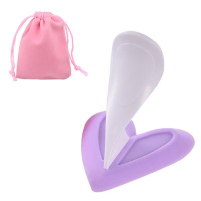 BFLCTTBD 2 Pcs Bikini Template Pubic Hair Trimmer Pubic Hair Shaving Razor Set for Women Intimate Shaping Tool Bikini Trimmer Shaver