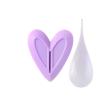 BFLCTTBD 2 Pcs Bikini Template Pubic Hair Trimmer Pubic Hair Shaving Razor Set for Women Intimate Shaping Tool Bikini Trimmer Shaver view 3