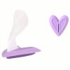BFLCTTBD 2 Pcs Bikini Template Pubic Hair Trimmer Pubic Hair Shaving Razor Set for Women Intimate Shaping Tool Bikini Trimmer Shaver view 4