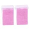400pcs Cotton Glue Bottle Cleaning Wiper for Beauty Salons view 1