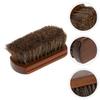 FOMIYES Men's Beard Brush Bristle Hair Brush Handle Shave Grooming Facial Care Tool view 3