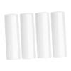 FRCOLOR 4pcs Airless Pump Bottles Plastic Dispenser Bottles Leakproof Travel Containers for Lotion Serum Shampoo view 1