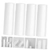 FRCOLOR 4pcs Airless Pump Bottles Plastic Dispenser Bottles Leakproof Travel Containers for Lotion Serum Shampoo view 4