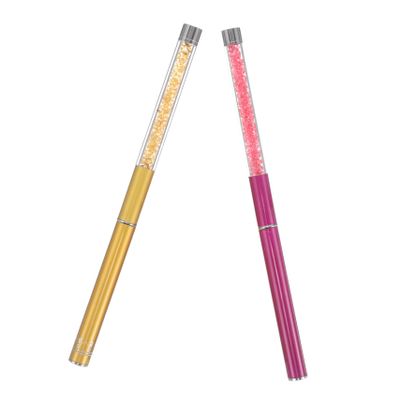 NOLITOY 2pcs Eyelash Brushes with Caps Soft Spiral Lash Applicator for Eyelash Makeup Portable Mascara Wands for Daily Use and Special Occasions for Types