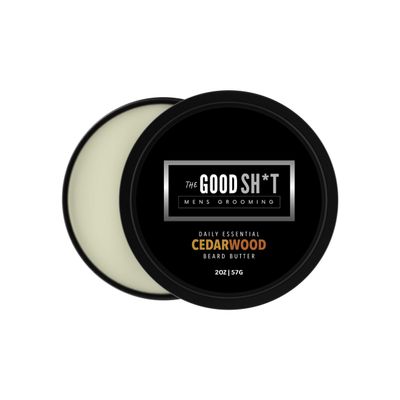 Beard Butter - The Good Sh*t For Men (2 Fl Oz, Cedarwood)