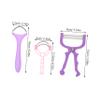 MERRYHAPY 3pcs Facial Hair Remover Spring Epilator for Women Chin Hair Removal Tool Portable Easy to Use Random Color view 2