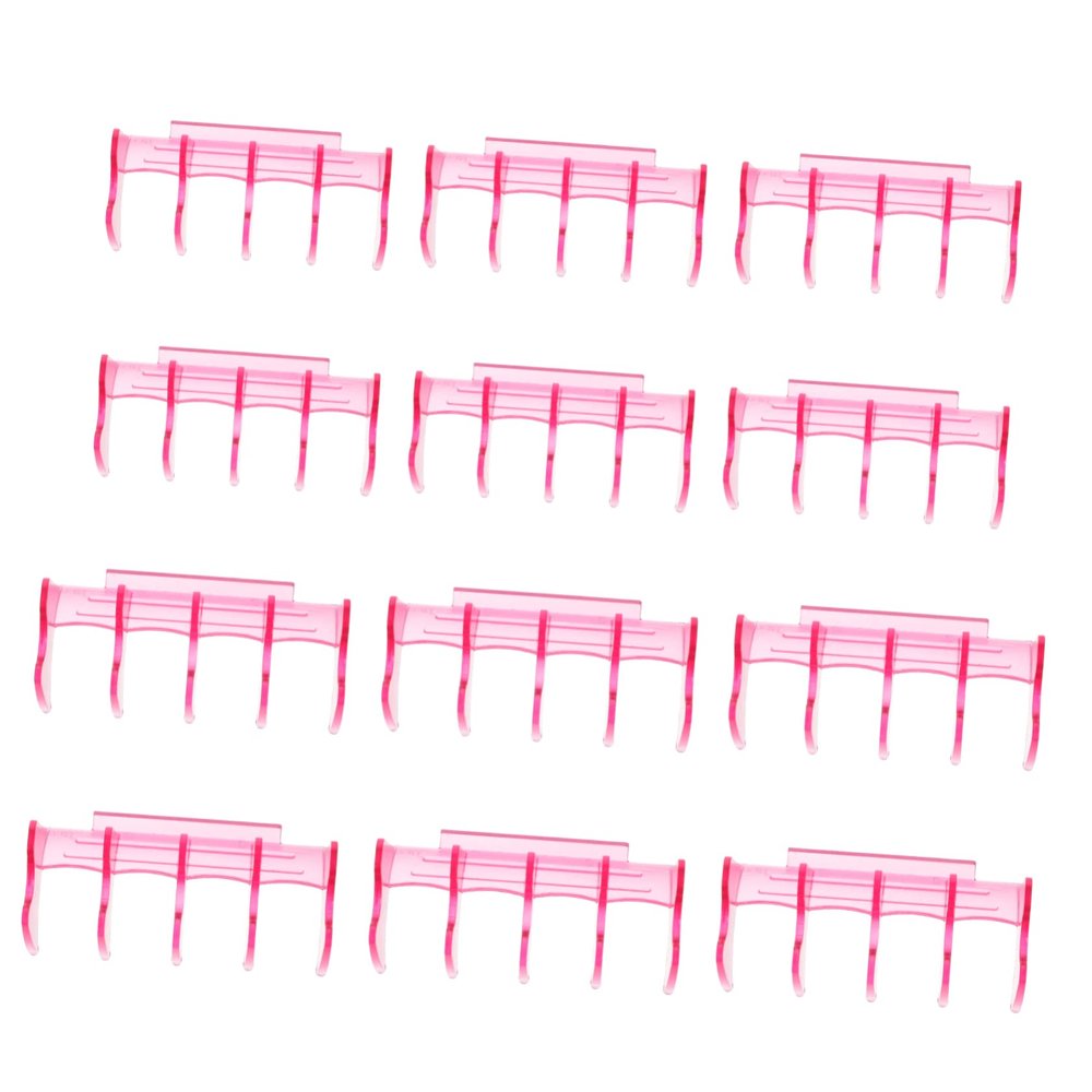 NULYLU Professional Hair Perm Insulation Tool 30pcs Clips Bar for Styling to Use