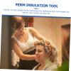NULYLU Professional Hair Perm Insulation Tool 30pcs Clips Bar for Styling to Use view 3