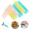 Ipetboom Manicure Scissors Cover Cuticle Clippers Handle Sleeve 12 Pack of Silicone Tweezer Protector Caps view 2