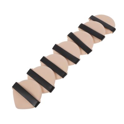 Baluue 7pcs Double Puff Foundation Makeup Face Powder Dry Wet Dual-sided Sponge