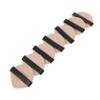 Baluue 7pcs Double Puff Foundation Makeup Face Powder Dry Wet Dual-sided Sponge view 1