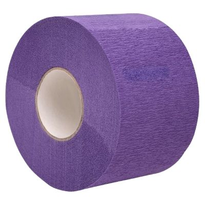 BFLCTTBD 1 Roll Barber Neck Strips for Hair Cutting Barber Paper Roll Barber Neck Band Haircut Styling Tool Barber Accessories Purple