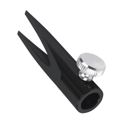 FOYTOKI Shape Pencil Sharpener Eyebrow Eyeliner Sharpening Tool Double-Sided U-Shape for Travel Outdoor Use