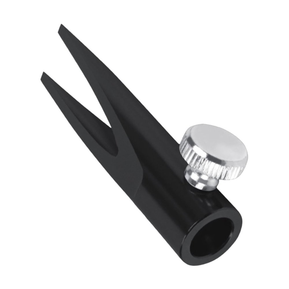 FOYTOKI Shape Pencil Sharpener Eyebrow Eyeliner Sharpening Tool Double-Sided U-Shape for Travel Outdoor Use