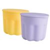 FRCOLOR 2sets Silicone Makeup Brush Cleansing Bowl Makeup Brush Cleaner Kit Cleaning Pad Vanity Organizer Cleaning Box view 1