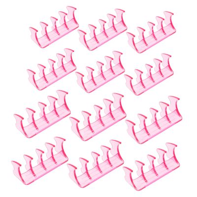 NOLITOY 30pcs Professional Hairdressing Tool Perm Curling Insulation Bar Clips Heat Insulation for Styling
