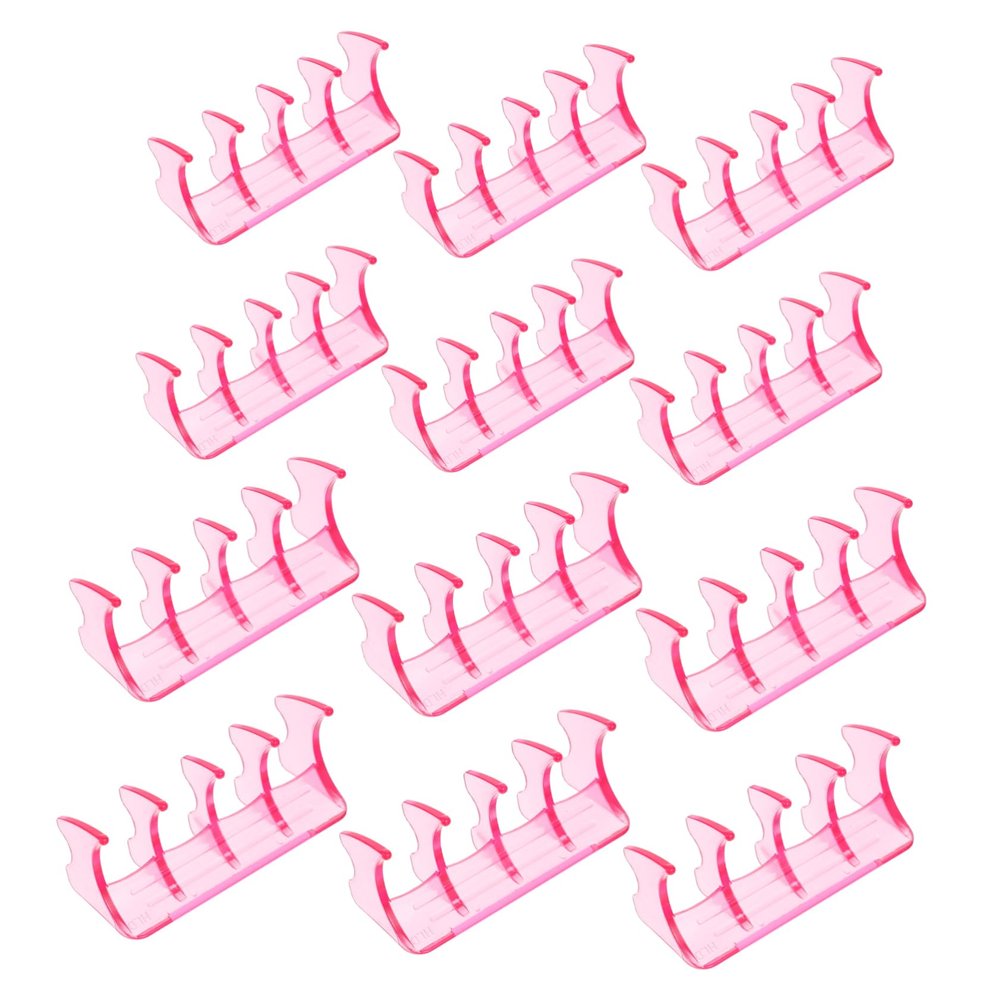 NOLITOY 30pcs Professional Hairdressing Tool Perm Curling Insulation Bar Clips Heat Insulation for Styling