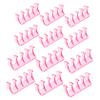 NOLITOY 30pcs Professional Hairdressing Tool Perm Curling Insulation Bar Clips Heat Insulation for Styling view 1