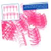NOLITOY 30pcs Professional Hairdressing Tool Perm Curling Insulation Bar Clips Heat Insulation for Styling view 3