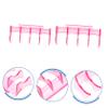 NOLITOY 30pcs Professional Hairdressing Tool Perm Curling Insulation Bar Clips Heat Insulation for Styling view 4