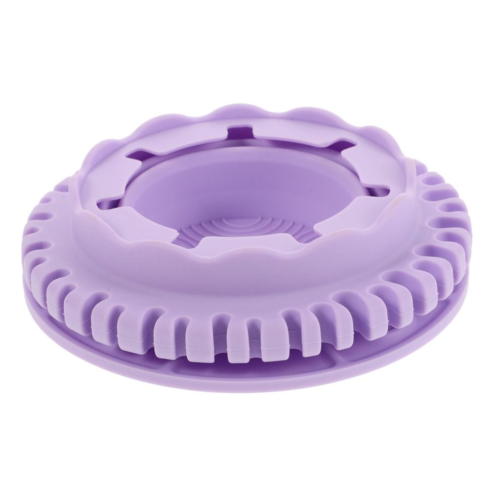 Beatifufu Makeup Brush Cleaner Cup Holder Brush Cleaning Bowl for Artists Women Makeup Tools Cleaner