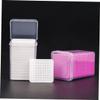 FOYTOKI Bottles Eyelash Cleaning Pads for Lash Extension Makeup Removal Safe Practical Eyelash for Salons and Personal Use view 3