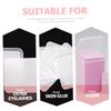 FOYTOKI Bottles Eyelash Cleaning Pads for Lash Extension Makeup Removal Safe Practical Eyelash for Salons and Personal Use view 4