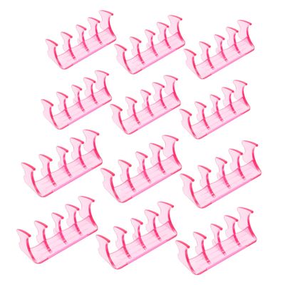 IWOWHERO Heat Rollers for Hair Perm Bar Insulation Clips Hair Curlers Clips for Women Styling Tool Insulation Bar 30pcs Set