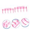 IWOWHERO Heat Rollers for Hair Perm Bar Insulation Clips Hair Curlers Clips for Women Styling Tool Insulation Bar 30pcs Set view 2