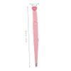 Beatifufu Stainless Steel Eyebrow Tweezer Kit Multifunctional Beauty Tools Eyebrow Trimmer Eyelash Tweezers for Women view 2