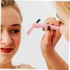 Beatifufu Stainless Steel Eyebrow Tweezer Kit Multifunctional Beauty Tools Eyebrow Trimmer Eyelash Tweezers for Women view 4