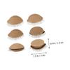 FRCOLOR Enhance Your Skills 3 Pair Detachable Eyelid Models for Lash Extension Makeup Training view 2