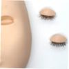 FRCOLOR Enhance Your Skills 3 Pair Detachable Eyelid Models for Lash Extension Makeup Training view 4