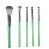 5 PCS Premium Makeup Brush Set Foundation Blending Brush Eye Shadow Facial Powder Blush Concealer Highlight Makeup Beauty Tools Flat Top Kabuki Brush view 1