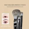 5 PCS Premium Makeup Brush Set Foundation Blending Brush Eye Shadow Facial Powder Blush Concealer Highlight Makeup Beauty Tools Flat Top Kabuki Brush view 2