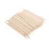 FOYTOKI 300pcs Wooden Nail Sticks for Manicure Pedicure Multifunctional Double-headed Tools for Nail Art Clean Cuticles Polish Removal for Professionals Personal Use view 1