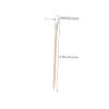 FOYTOKI 300pcs Wooden Nail Sticks for Manicure Pedicure Multifunctional Double-headed Tools for Nail Art Clean Cuticles Polish Removal for Professionals Personal Use view 2