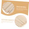 FOYTOKI 300pcs Wooden Nail Sticks for Manicure Pedicure Multifunctional Double-headed Tools for Nail Art Clean Cuticles Polish Removal for Professionals Personal Use view 3