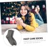 FRCOLOR Foot Moisturizer Socks for Men Moisturizing Foot Mask Socks Overnight Use view 4