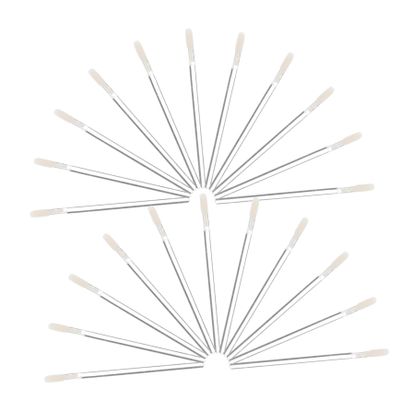 Beatifufu 100pcs Crystal Lip Brushes Disposable Applicator Wands for Precise Lip Balm and Gloss Application Soft Skin-friendly Makeup Tool for Professionals and Personal Use