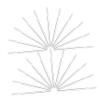 Beatifufu 100pcs Crystal Lip Brushes Disposable Applicator Wands for Precise Lip Balm and Gloss Application Soft Skin-friendly Makeup Tool for Professionals and Personal Use view 1