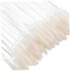 Beatifufu 100pcs Crystal Lip Brushes Disposable Applicator Wands for Precise Lip Balm and Gloss Application Soft Skin-friendly Makeup Tool for Professionals and Personal Use view 3
