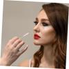 Beatifufu 100pcs Crystal Lip Brushes Disposable Applicator Wands for Precise Lip Balm and Gloss Application Soft Skin-friendly Makeup Tool for Professionals and Personal Use view 4