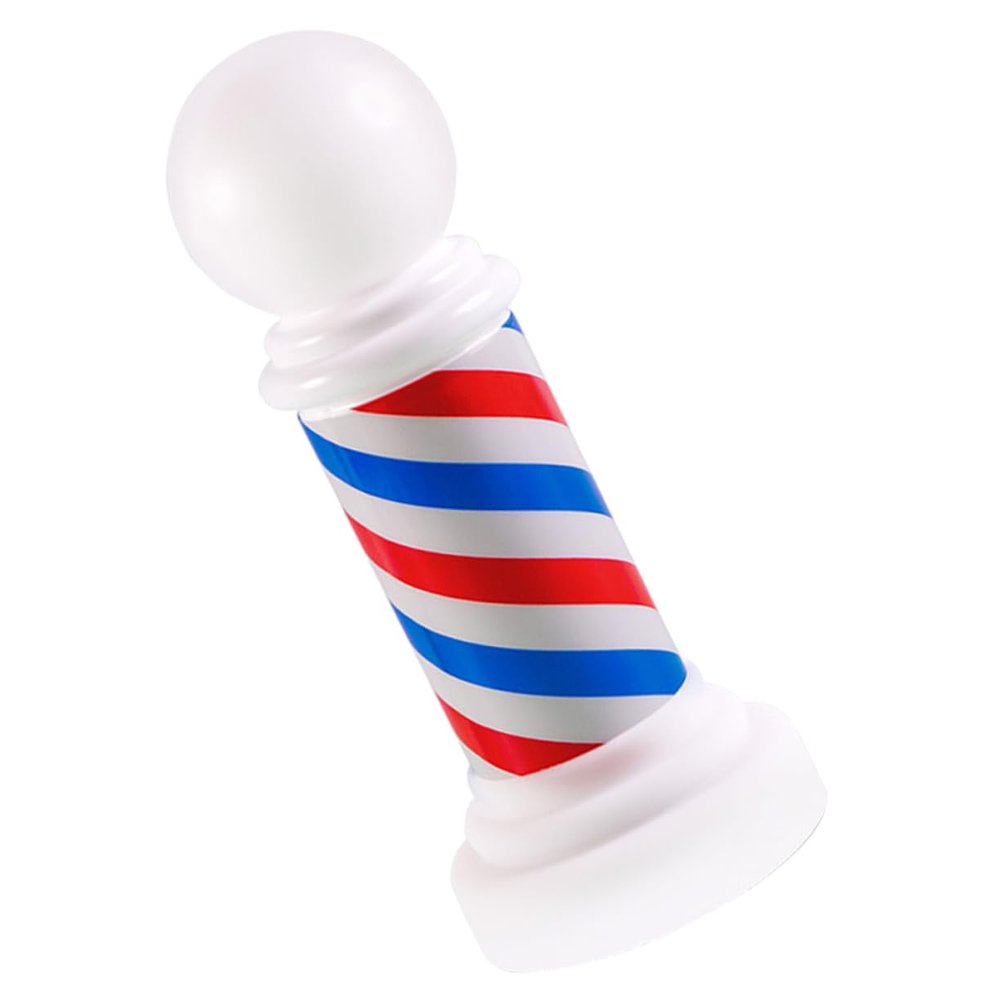 OHPHCALL Hair Salon Pole Light Barber Shop Decorative Led Neon Sign Barber Equipment