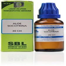 SBL's Aloe Socotrina 30 Liquid 30 ml